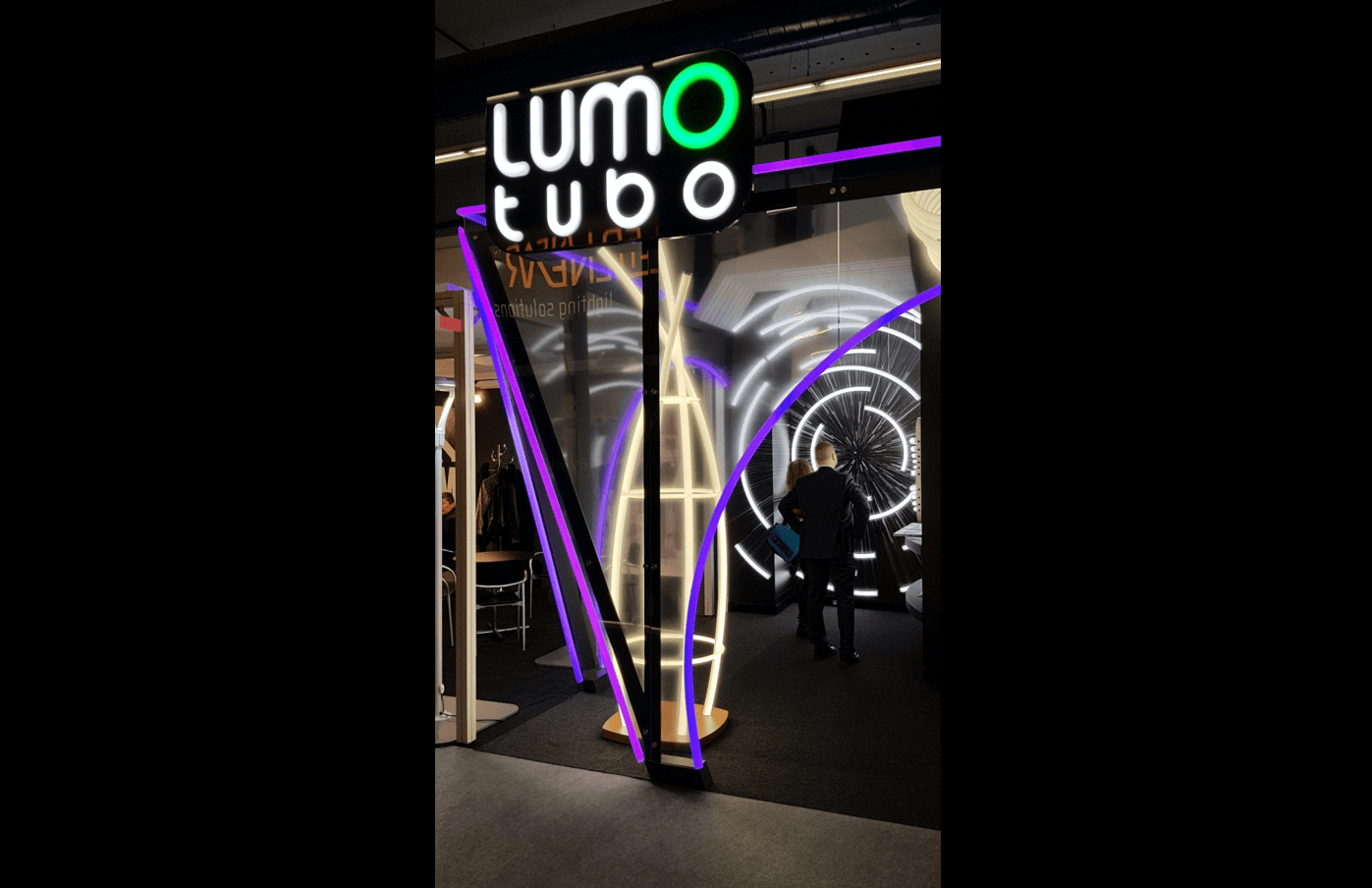 LUMOTUBO AN EXHIBITOR AT LIGHT + BUILDING 2018