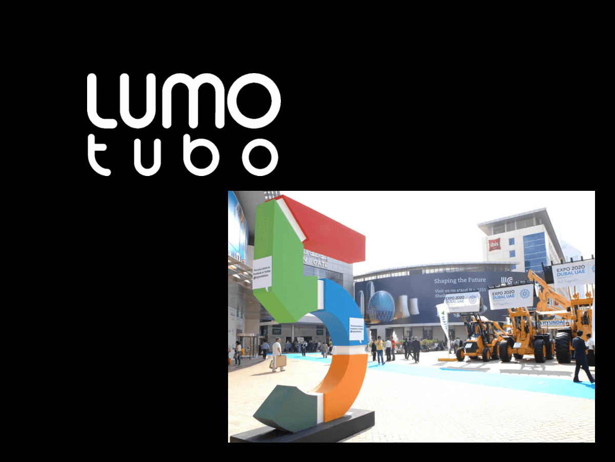 THE BIG5- LUMOTUBO AT THE LARGEST CONSTRUCTION FAIR IN THE MIDDLE EAST