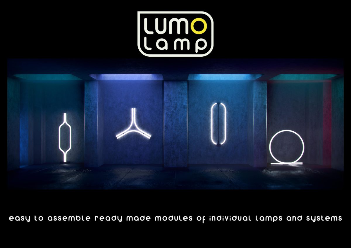 New brand of LumoTubo- please welcome LumoLamp!